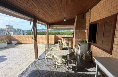 Cobertura com 3 quartos à venda na rua lauro linhares, 689, trindade, florianópolis, 167 m2 por r$ 850.000