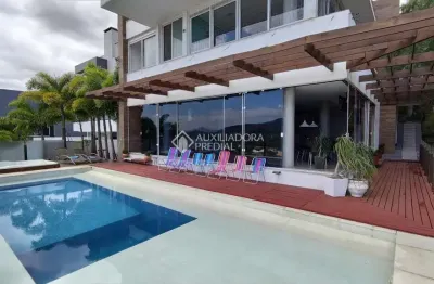 Casa em condomínio fechado com 5 quartos à venda na rua deputado walter gomes, 581, santo antônio de lisboa, florianópolis, 791 m2 por r$ 5.200.000