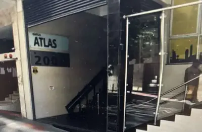 Sala comercial à venda na rua tenente silveira, 200, centro, florianópolis, 95 m2 por r$ 598.000