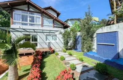 Casa com 4 quartos à venda na servidão mata atlântica, 125, lagoa da conceição, florianópolis, 70 m2 por r$ 5.000.000