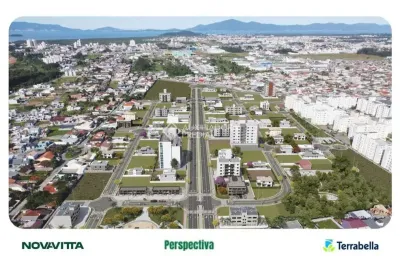 Terreno à venda na rua josé cosme pamplona, 6, bela vista, palhoça, 300 m2 por r$ 395.027