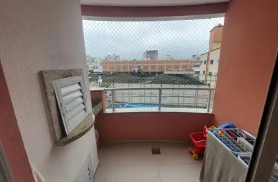 Apartamento com 2 quartos à venda na rua francisco pedro machado, 555, barreiros, são josé, 77 m2 por r$ 532.000
