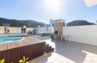 Cobertura com 3 quartos à venda na rua lázaro de oliveira souza, 701, ingleses do rio vermelho, florianópolis, 154 m2 por r$ 1.500.000
