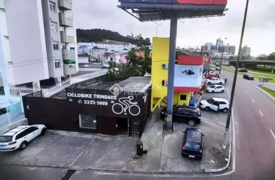 Terreno à venda na rua trajano margarida, 343, trindade, florianópolis, 300 m2 por r$ 2.125.000