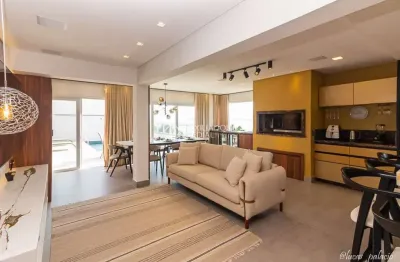 Cobertura com 5 quartos à venda na rua tadeu szpoganicz, 144, cachoeira do bom jesus, florianópolis, 264 m2 por r$ 7.790.000