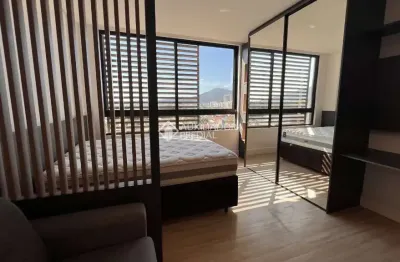 Apartamento com 1 quarto à venda na rua joão pio duarte silva, 1350, córrego grande, florianópolis, 32 m2 por r$ 699.000