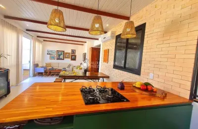 Cobertura com 2 quartos à venda na rua mar azul profundo, 45, rio tavares, florianópolis, 180 m2 por r$ 2.700.000