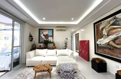 Apartamento com 2 quartos à venda na rua nicolau antonio deschamps, 133, córrego grande, florianópolis, 123 m2 por r$ 1.290.000