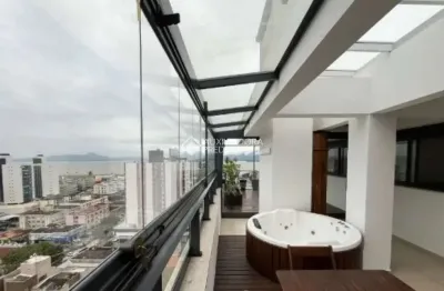 Cobertura com 3 quartos à venda na rua antônio scherer, 579, kobrasol, são josé, 140 m2 por r$ 2.090.000