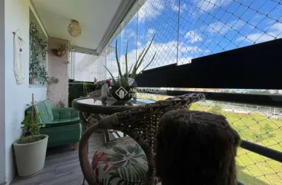 Apartamento com 3 quartos à venda na rua capri, 520, pagani, palhoça, 103 m2 por r$ 720.000