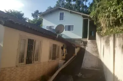 Casa com 2 quartos à venda na servidão cereja, 165, pantanal, florianópolis, 80 m2 por r$ 680.000