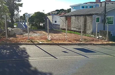 Terreno à venda na rua coronel caetano costa, 00, coloninha, florianópolis, 426 m2 por r$ 550.000