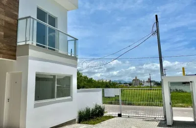Casa em condomínio fechado com 2 quartos à venda na Rua Orlando João da Rosa, 121, Nova Palhoça, Palhoça, 99 m2 por R$ 597.027