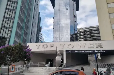 Sala comercial à venda na rua esteves júnior, 50, centro, florianópolis, 26 m2 por r$ 350.000