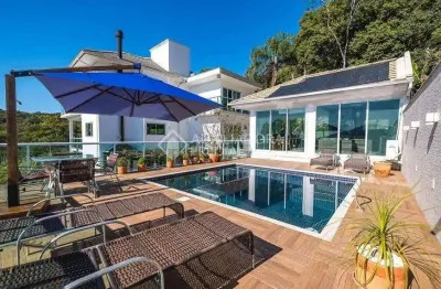 Casa com 4 quartos à venda na rua vereador frederico veras, 945, pantanal, florianópolis, 510 m2 por r$ 4.950.000