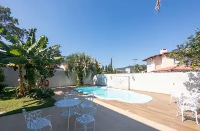 Casa com 4 quartos à venda na rua brejaúna, 71, itacorubi, florianópolis, 320 m2 por r$ 4.240.000