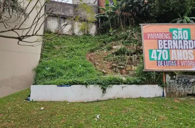 Terreno em condomínio fechado à venda na avenida pery ronchetti, 205, nova petrópolis, são bernardo do campo, 138 m2 por r$ 350.000