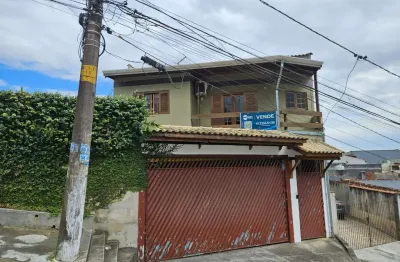 Casa com 2 quartos à venda na dos jasmins, 539, jardim primavera, mauá, 543 m2 por r$ 1.350.000