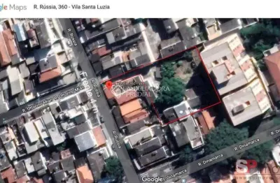 Terreno à venda na rua rússia, 360, taboão, são bernardo do campo, 860 m2 por r$ 1.480.000