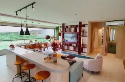 Apartamento com 3 quartos à venda na alameda dos nhambiquaras, 1375, indianópolis, são paulo, 110 m2 por r$ 2.252.109