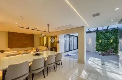 Casa em condomínio fechado com 3 quartos à venda na avenida miro vetorazzo, 115, demarchi, são bernardo do campo, 220 m2 por r$ 3.500.000
