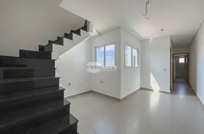 Cobertura com 2 quartos à venda na rua dublin, 157, utinga, santo andré, 93 m2 por r$ 470.000