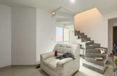 Cobertura com 2 quartos à venda na rua barão do rio branco, 175, nova petrópolis, são bernardo do campo, 104 m2 por r$ 550.000