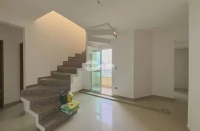 Cobertura com 2 quartos à venda na rua barão do rio branco, 175, nova petrópolis, são bernardo do campo, 104 m2 por r$ 550.000