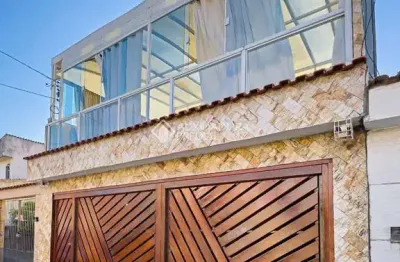 Casa com 3 quartos à venda na rua camargo, 130, paulicéia, são bernardo do campo, 280 m2 por r$ 989.000