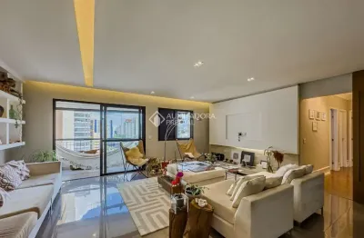 Apartamento com 3 quartos à venda na alameda são caetano, 305, jardim, santo andré, 114 m2 por r$ 1.272.000