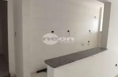 Apartamento com 2 quartos à venda na rua turiassu, 120, guilhermina, praia grande, 77 m2 por r$ 399.000