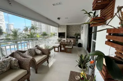 Apartamento com 3 quartos à venda na avenida aldino pinotti, 500, centro, são bernardo do campo, 146 m2 por r$ 2.020.000