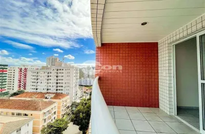 Apartamento com 3 quartos à venda na rua rui barbosa, 522, canto do forte, praia grande, 78 m2 por r$ 590.000