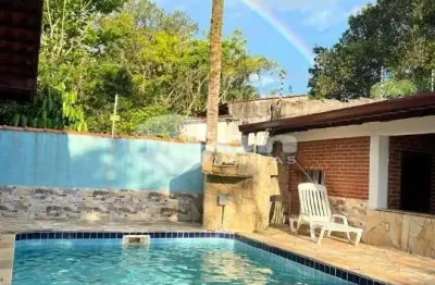 Casa com 4 quartos à venda na alameda campo grande, 735, boracéia, são sebastião, 300 m2 por r$ 1.280.000