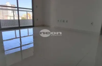 Apartamento com 2 quartos à venda na avenida paris - de 1 ao fim - lado ímpar, 724, boqueirão, praia grande, 75 m2 por r$ 479.000