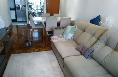Apartamento com 3 quartos à venda na rua brasílio machado, 440, centro, são bernardo do campo, 100 m2 por r$ 650.000