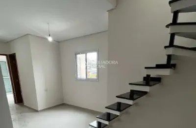 Cobertura com 2 quartos à venda na guarará, 70, vila mazzei, santo andré, 96 m2 por r$ 500.000