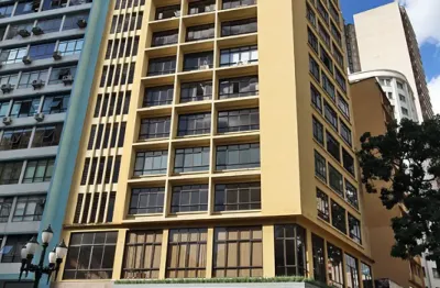 Sala comercial com 2 salas para alugar na Praça General Osório, 368, Centro, Curitiba