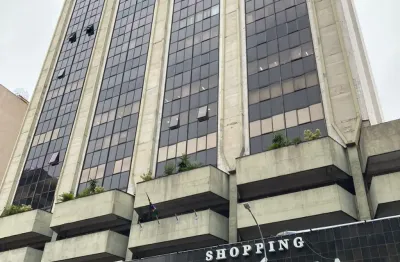 Ponto comercial com 2 salas à venda na Rua Marechal Deodoro, 630, Centro, Curitiba