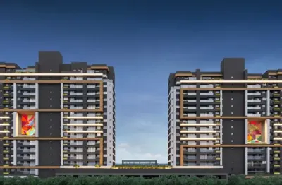 Apartamento com 2 quartos à venda na Rua Jerônimo Durski, 1624, Bigorrilho, Curitiba