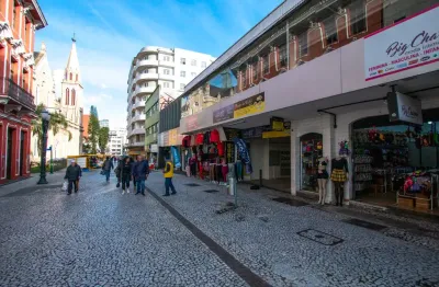 Ponto comercial com 2 salas para alugar na Rua José Bonifácio, 69, Centro, Curitiba