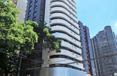 Sala comercial com 1 sala para alugar na Avenida Silva Jardim, 2042, Rebouças, Curitiba
