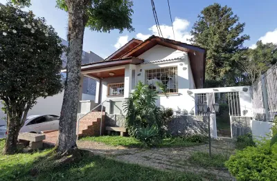 Casa comercial com 4 salas para alugar na Rua Nilo Peçanha, 868, Bom Retiro, Curitiba