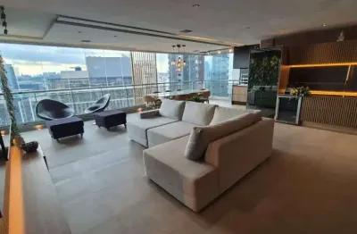 Apartamento com 3 quartos para alugar na Avenida Roque Petroni Júnior, 630, Jardim das Acacias, São Paulo