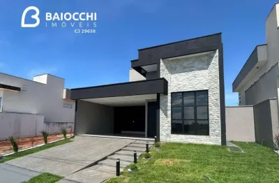 Casa em condomínio fechado com 3 quartos à venda na Alameda Noruega, Terras Alpha Residencial 1, Senador Canedo, 180 m2 por R$ 1.350.000