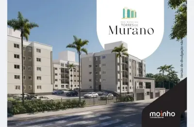 Apartamento com 2 quartos à venda na Rua 13 de Maio, Saudade, Biguaçu