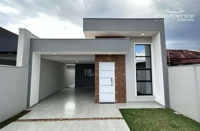 Casa com 3 dormitórios para alugar, 94 m² por r$ 2.990,00/mês - pioneiros catarinenses - cascavel/pr