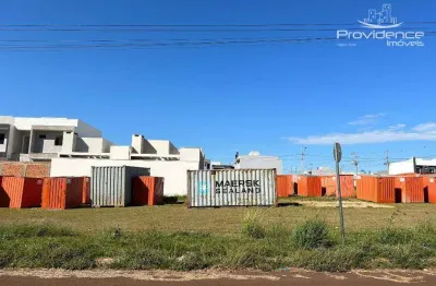 Terreno à venda, 301 m² por r$ 329.000,00 - tropical iii - cascavel/pr