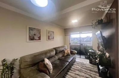 Apartamento com 2 dormitórios à venda, 67 m² por r$ 300.000,00 - cancelli - cascavel/pr