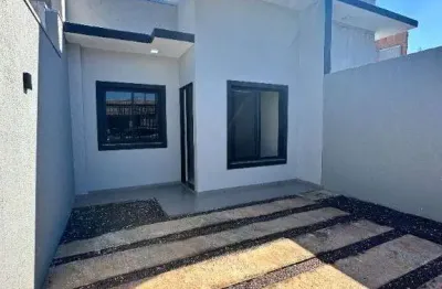 Casa com 3 dormitórios à venda, 60 m² por r$ 320.000,00 - siena - cascavel/pr